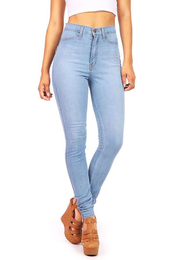 Women's High-Waist Jeans