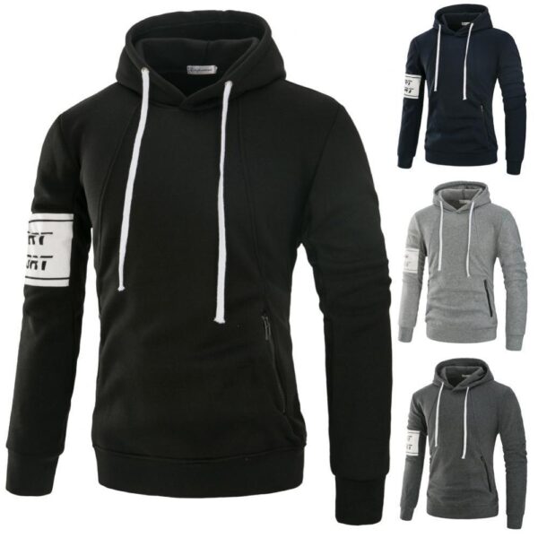 Men's Casual Hoodie